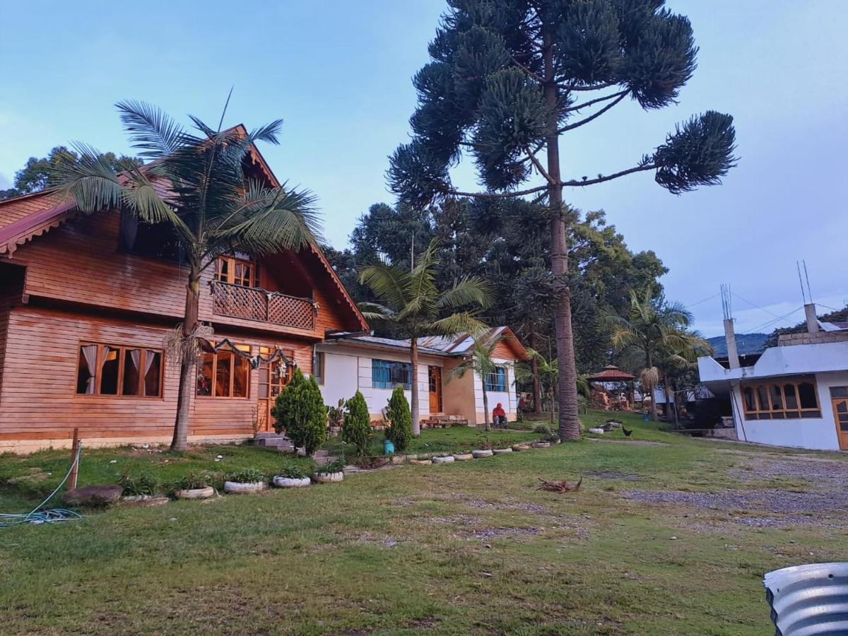 La Ramada De Mama Elena Hotel Oxapampa Eksteriør billede
