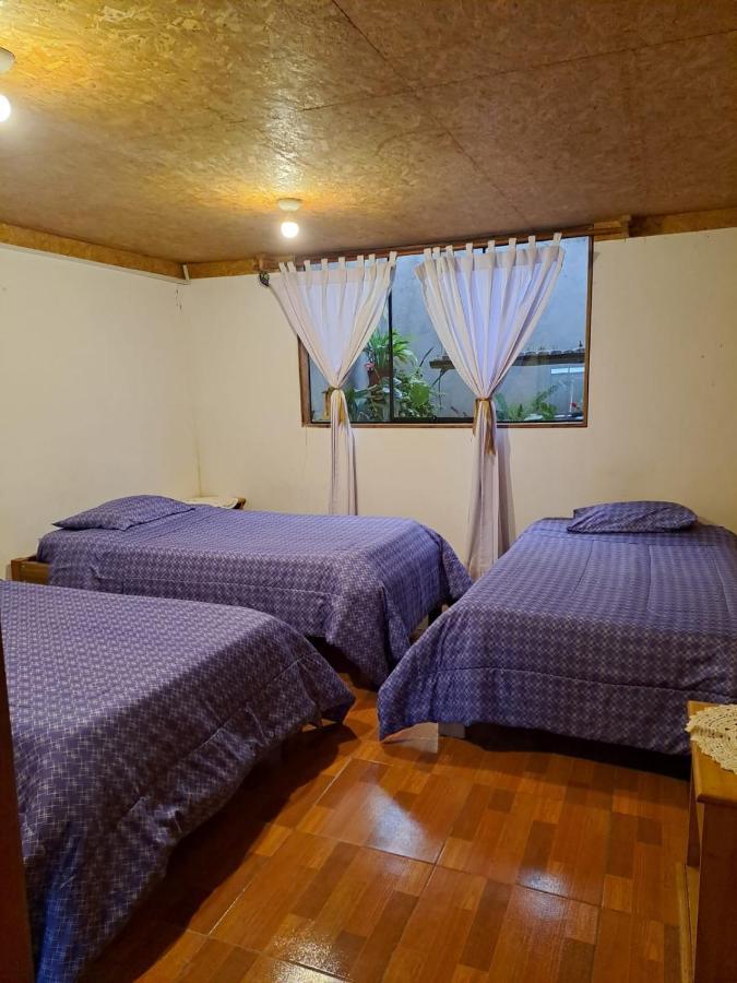 La Ramada De Mama Elena Hotel Oxapampa Eksteriør billede