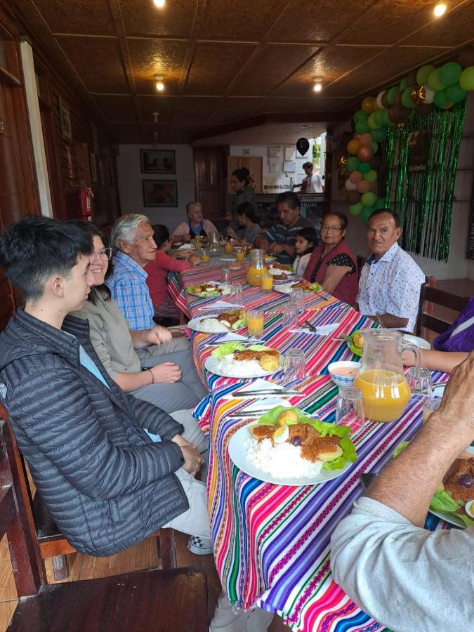 La Ramada De Mama Elena Hotel Oxapampa Eksteriør billede